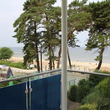 Apartament Ferienwohnung Strandblick, 